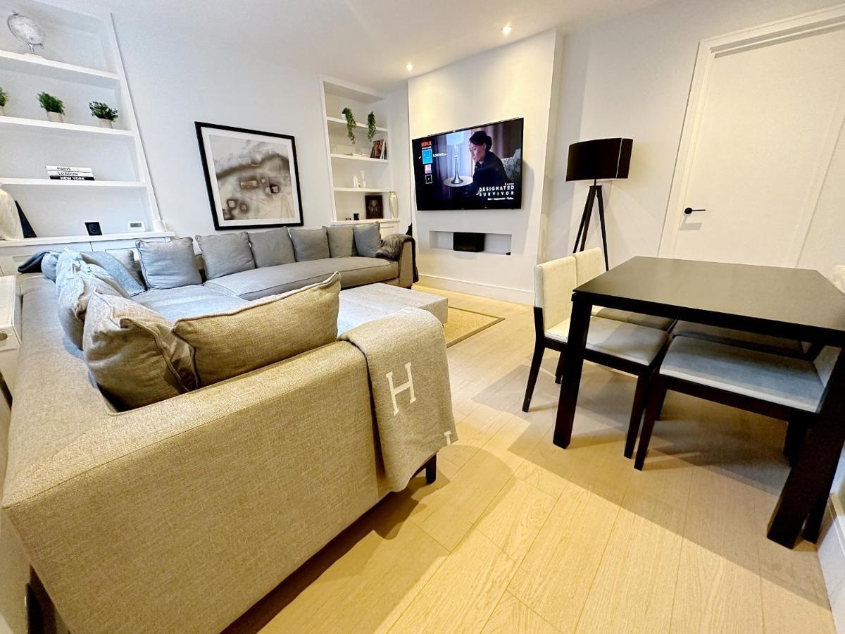 דירות לונדון Londwell, Luxe And Leaves, Chelsea Flat With Private Garden מראה חיצוני תמונה